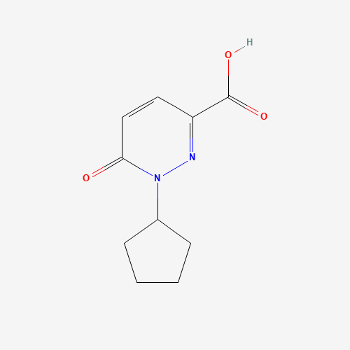 1-cyclopentyl-6-oxopyridazine-3-carboxylic acid (CAS: 939411-47-9) - Related Chemical Product