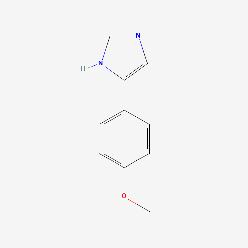 5-(4-methoxyphenyl)-1H-imidazole (CAS: 35512-31-3) - Related Chemical Product