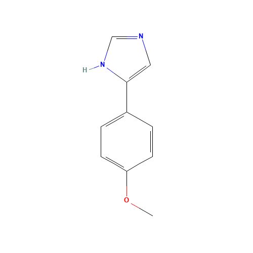 5-(4-methoxyphenyl)-1H-imidazole (CAS: 35512-31-3) - Related Chemical Product