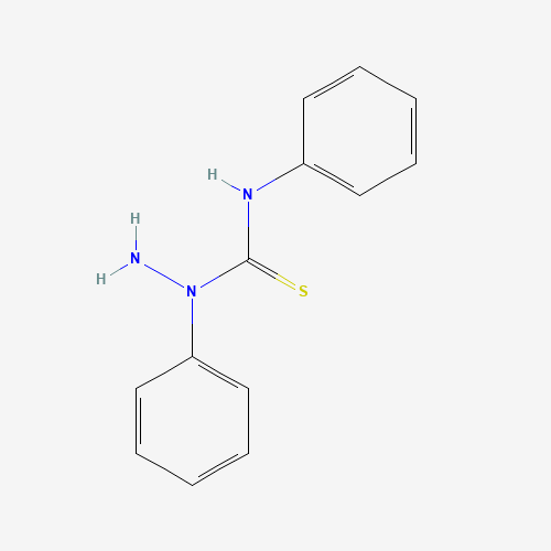1-amino-1,3-diphenylthiourea (CAS: 13207-47-1) - Related Chemical Product