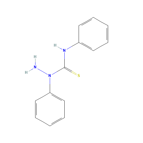 1-amino-1,3-diphenylthiourea (CAS: 13207-47-1) - Related Chemical Product