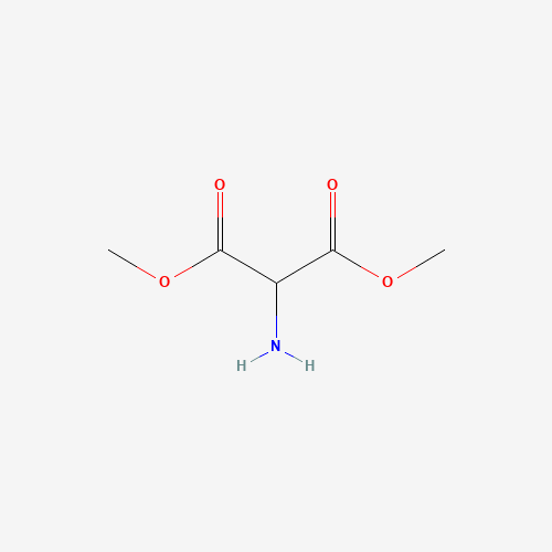 dimethyl 2-aminopropanedioate (CAS: 53704-09-9) - Chemical Structure and Molecular Formula 