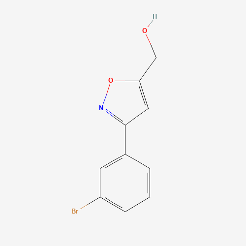 [3-(3-bromophenyl)-1,2-oxazol-5-yl]methanol (CAS: 887574-50-7) - Related Chemical Product