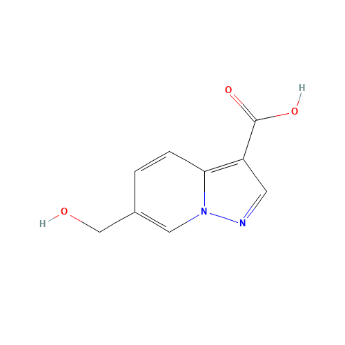 6-(hydroxymethyl)pyrazolo[1,5-a]pyridine-3-carboxylic acid (CAS: 888735-61-3) - Related Chemical Product