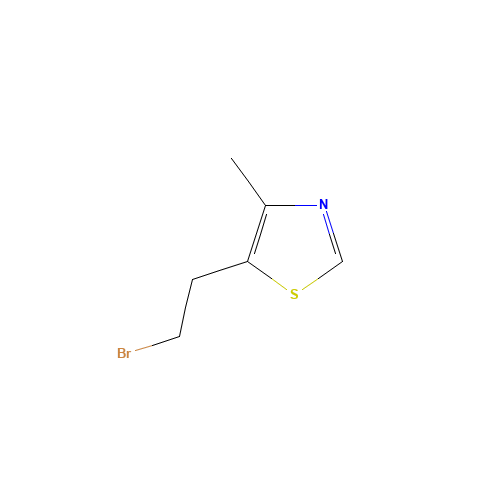 5-(2-bromoethyl)-4-methyl-1,3-thiazole (CAS: 671-24-9) - Related Chemical Product