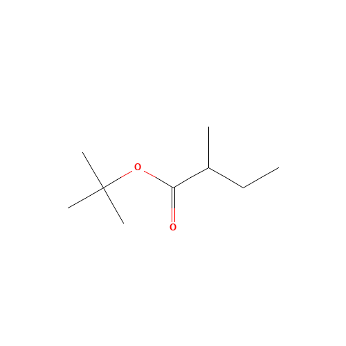 tert-butyl 2-methylbutanoate (CAS: 16537-12-5) - Related Chemical Product