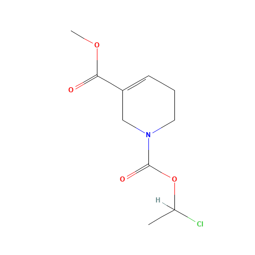 1-O-(1-chloroethyl) 5-O-methyl 3,6-dihydro-2H-pyridine-1,5-dicarboxylate (CAS: 92600-27-6) - Related Chemical Product