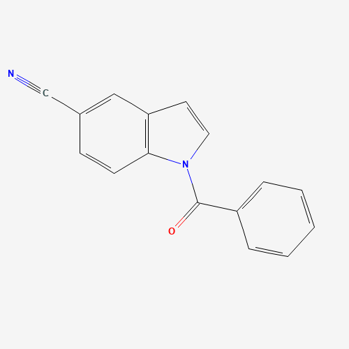 1-benzoylindole-5-carbonitrile (CAS: 503829-96-7) - Related Chemical Product
