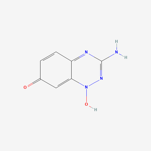 3-amino-1-hydroxy-1,2,4-benzotriazin-7-one (CAS: 157284-07-6) - Related Chemical Product