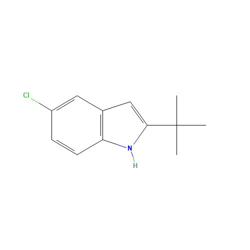 2-tert-butyl-5-chloro-1H-indole (CAS: 69622-40-8) - Related Chemical Product