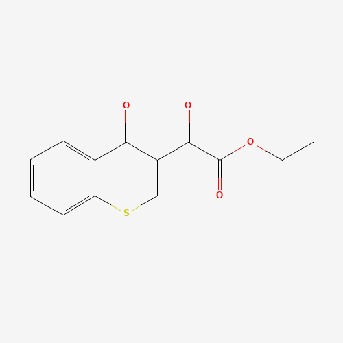 ethyl 2-oxo-2-(4-oxo-2,3-dihydrothiochromen-3-yl)acetate (CAS: 56876-58-5) - Related Chemical Product