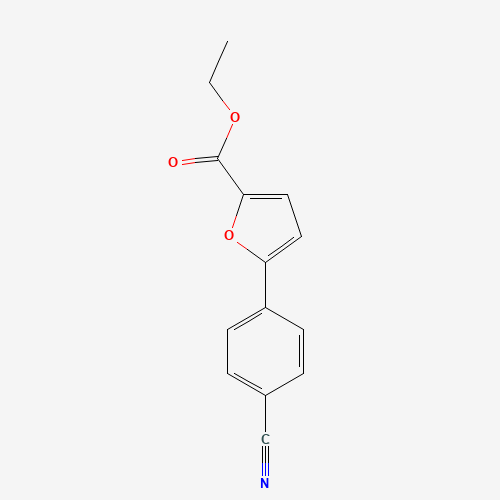 ethyl 5-(4-cyanophenyl)furan-2-carboxylate (CAS: 299203-59-1) - Related Chemical Product