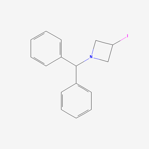 1-benzhydryl-3-iodoazetidine (CAS: 125735-40-2) - Related Chemical Product