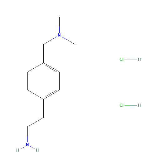 2-[4-[(dimethylamino)methyl]phenyl]ethanamine;dihydrochloride (CAS: 1202890-08-1) - Related Chemical Product