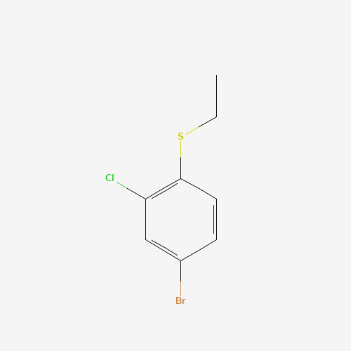 4-bromo-2-chloro-1-ethylsulfanylbenzene (CAS: 1310947-47-7) - Related Chemical Product