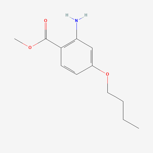 methyl 2-amino-4-butoxybenzoate (CAS: 946604-90-6) - Related Chemical Product