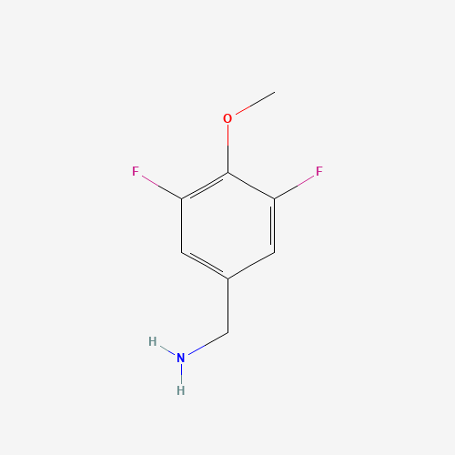 (3,5-difluoro-4-methoxyphenyl)methanamine (CAS: 105969-16-2) - Related Chemical Product