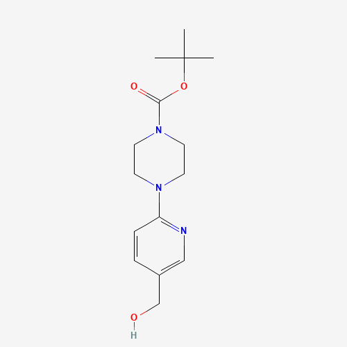 tert-butyl 4-[5-(hydroxymethyl)pyridin-2-yl]piperazine-1-carboxylate (CAS: 857284-20-9) - Related Chemical Product