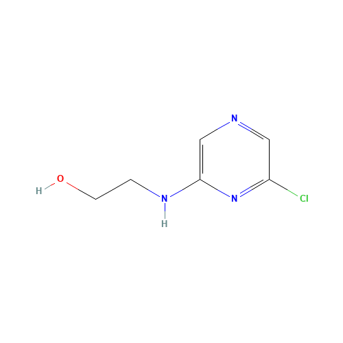 2-[(6-chloropyrazin-2-yl)amino]ethanol (CAS: 1147998-45-5) - Related Chemical Product