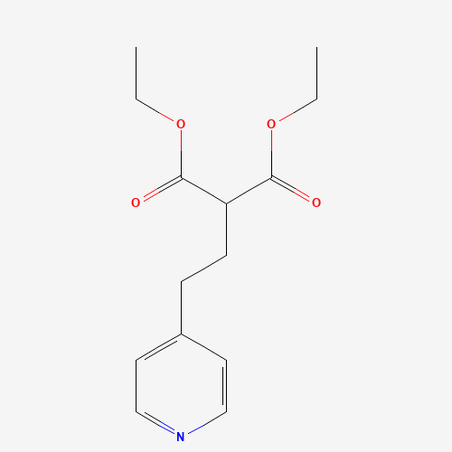 diethyl 2-(2-pyridin-4-ylethyl)propanedioate (CAS: 92501-98-9) - Related Chemical Product