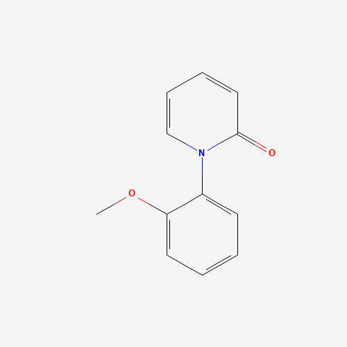 1-(2-methoxyphenyl)pyridin-2-one (CAS: 222978-30-5) - Related Chemical Product