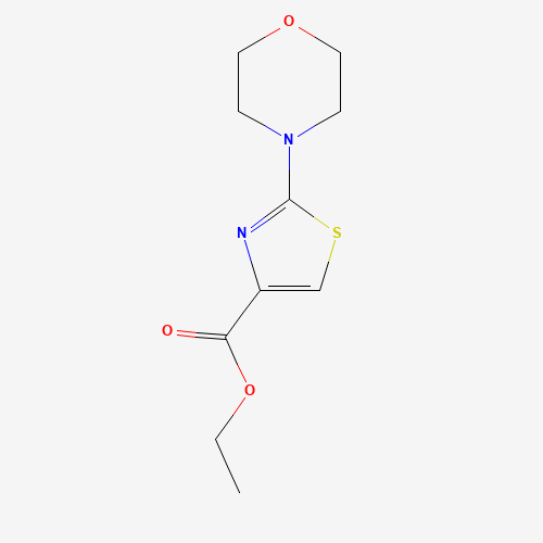 ethyl 2-morpholin-4-yl-1,3-thiazole-4-carboxylate (CAS: 126533-95-7) - Related Chemical Product