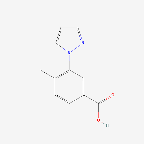 4-methyl-3-pyrazol-1-ylbenzoic acid (CAS: 1003502-76-8) - Related Chemical Product