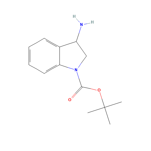tert-butyl 3-amino-2,3-dihydroindole-1-carboxylate (CAS: 936829-23-1) - Related Chemical Product