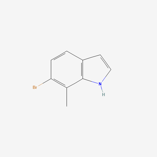6-bromo-7-methyl-1H-indole (CAS: 1000343-89-4) - Related Chemical Product