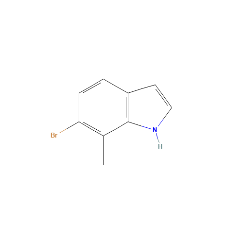 6-bromo-7-methyl-1H-indole (CAS: 1000343-89-4) - Related Chemical Product