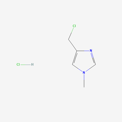 4-(chloromethyl)-1-methylimidazole;hydrochloride (CAS: 17289-30-4) - Related Chemical Product