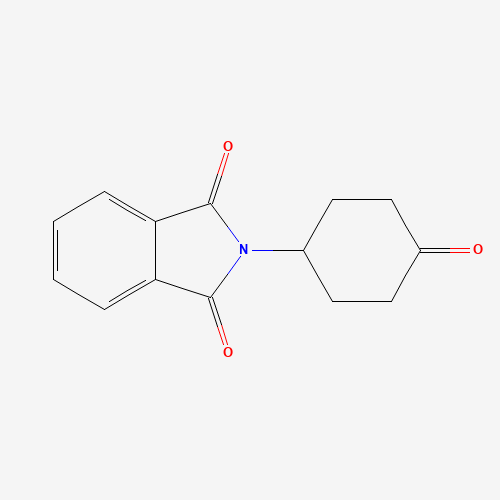 2-(4-oxocyclohexyl)isoindole-1,3-dione (CAS: 104618-32-8) - Related Chemical Product