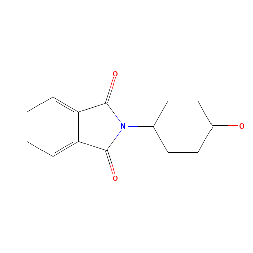 2-(4-oxocyclohexyl)isoindole-1,3-dione (CAS: 104618-32-8) - Related Chemical Product