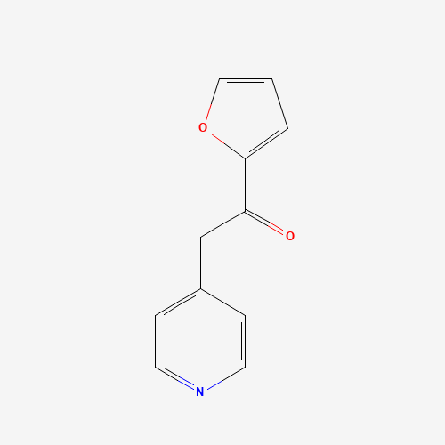 1-(furan-2-yl)-2-pyridin-4-ylethanone (CAS: 6576-07-4) - Related Chemical Product