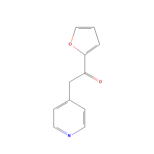 1-(furan-2-yl)-2-pyridin-4-ylethanone (CAS: 6576-07-4) - Related Chemical Product