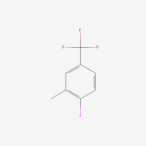 1-iodo-2-methyl-4-(trifluoromethyl)benzene (CAS: 54978-36-8) - Related Chemical Product