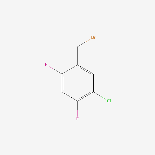 1-(bromomethyl)-5-chloro-2,4-difluorobenzene (CAS: 915409-64-2) - Related Chemical Product