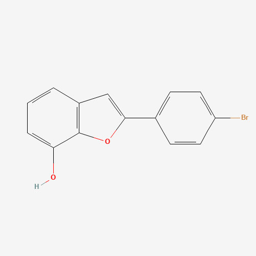 2-(4-bromophenyl)-1-benzofuran-7-ol (CAS: 934330-98-0) - Related Chemical Product