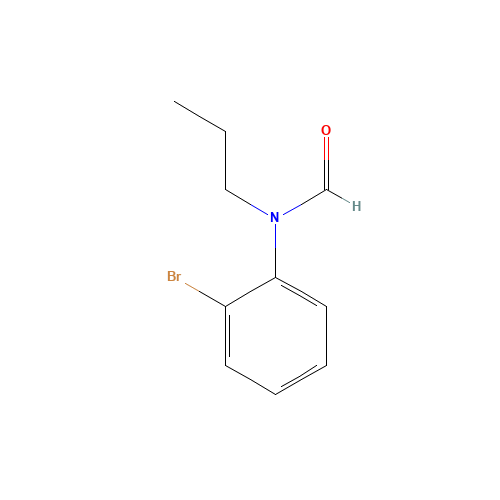 N-(2-bromophenyl)-N-propylformamide (CAS: 1426805-11-9) - Related Chemical Product