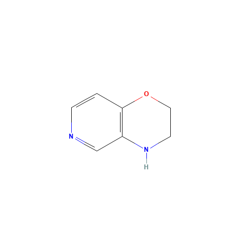 3,4-dihydro-2H-pyrido[4,3-b][1,4]oxazine (CAS: 102226-41-5) - Related Chemical Product