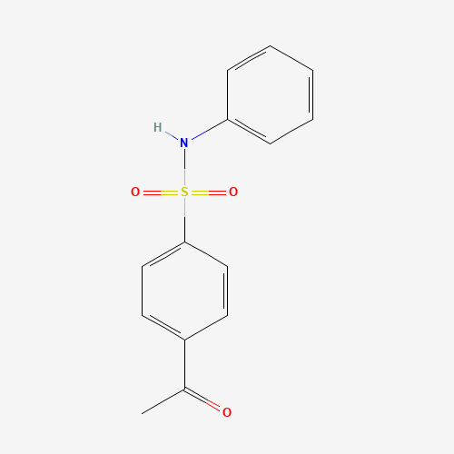 4-acetyl-N-phenylbenzenesulfonamide (CAS: 110820-13-8) - Related Chemical Product