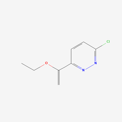 3-chloro-6-(1-ethoxyethenyl)pyridazine (CAS: 479628-47-2) - Related Chemical Product