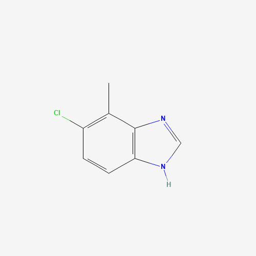 5-chloro-4-methyl-1H-benzimidazole (CAS: 1360938-85-7) - Related Chemical Product