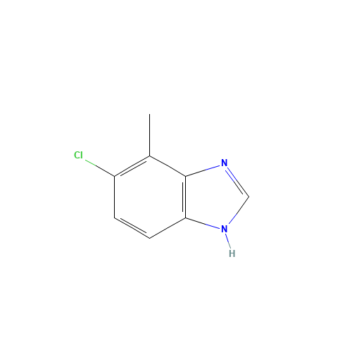 5-chloro-4-methyl-1H-benzimidazole (CAS: 1360938-85-7) - Related Chemical Product