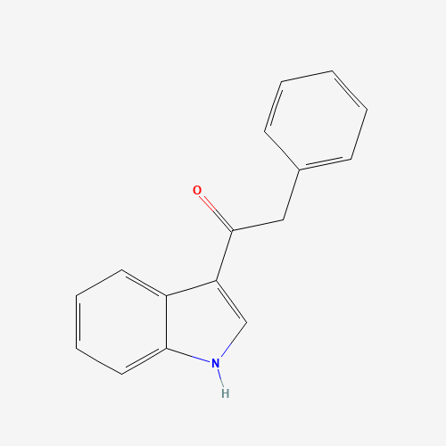 1-(1H-indol-3-yl)-2-phenylethanone (CAS: 40281-54-7) - Related Chemical Product