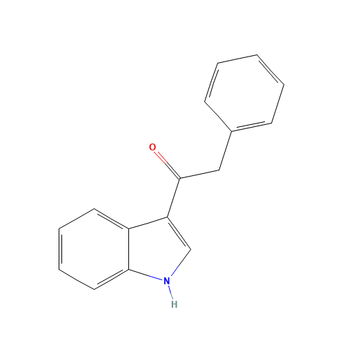 1-(1H-indol-3-yl)-2-phenylethanone (CAS: 40281-54-7) - Related Chemical Product