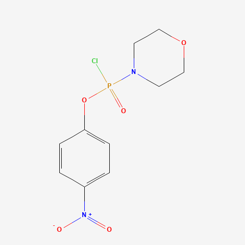 4-[chloro-(4-nitrophenoxy)phosphoryl]morpholine (CAS: 79838-05-4) - Related Chemical Product