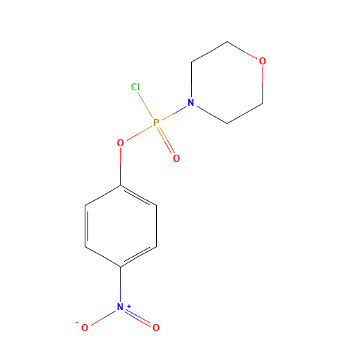 4-[chloro-(4-nitrophenoxy)phosphoryl]morpholine (CAS: 79838-05-4) - Related Chemical Product