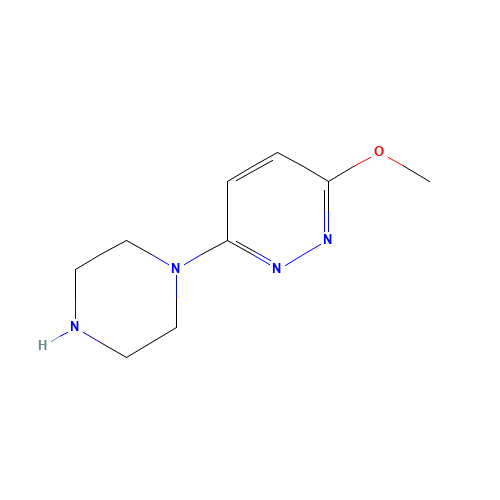 3-methoxy-6-piperazin-1-ylpyridazine (CAS: 83774-21-4) - Related Chemical Product