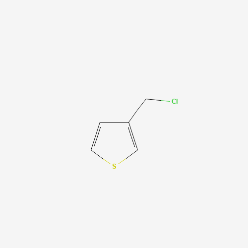 3-(chloromethyl)thiophene (CAS: 2746-23-8) - Chemical Structure and Molecular Formula 